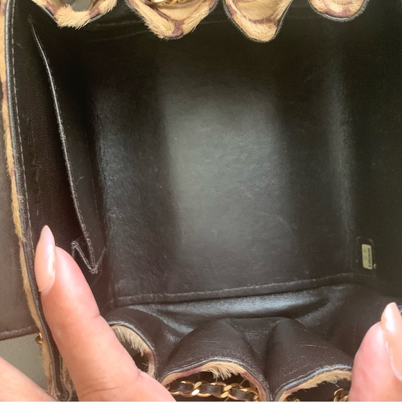 RARE Chanel Pony Hair mini Bag - Picture 6 of 9